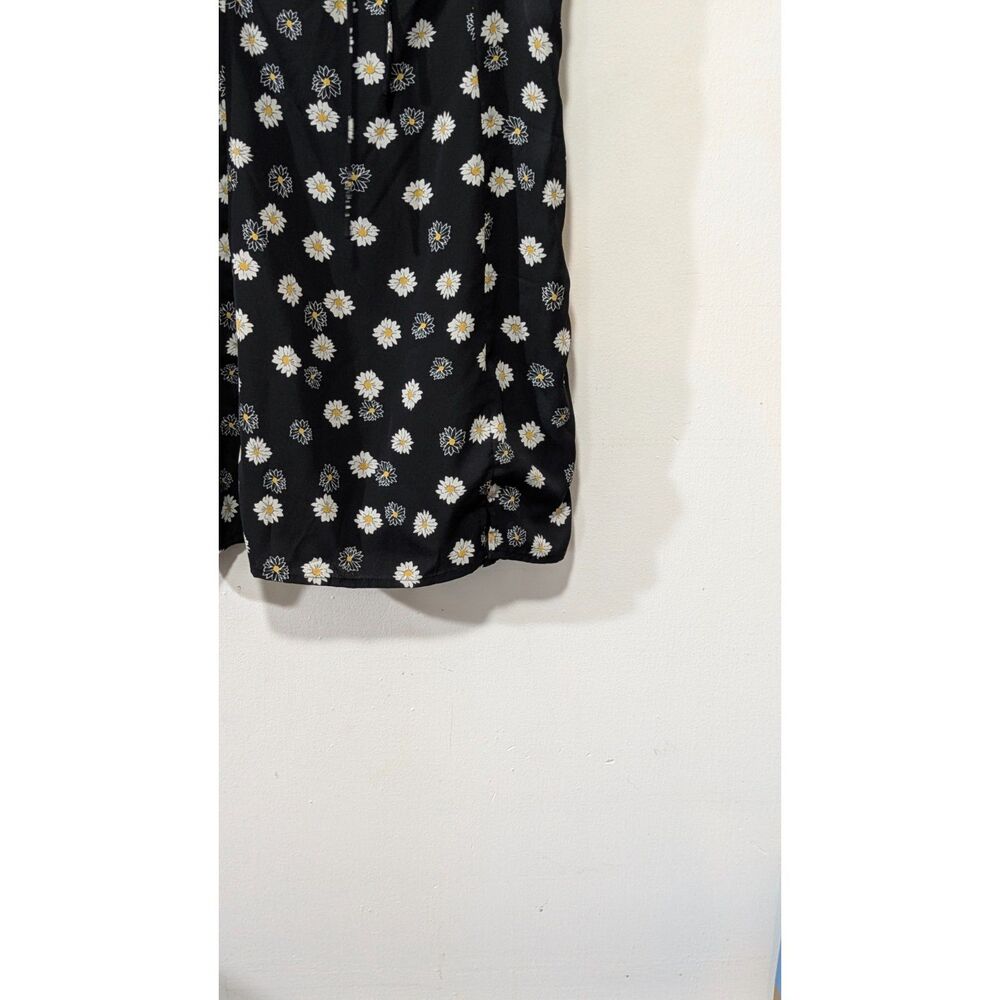BP Ditsy Daisy Puff Sleeve Dress sz. M - Picture 6 of 8